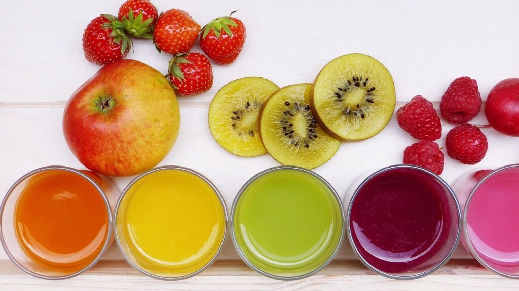 Fruit, Juices, Smoothies